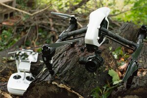 Квадрокоптер DJI Inspire 1 PRO
