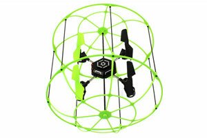 Квадрокоптер в защите skywalker