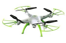 квадрокоптер syma_x5hw